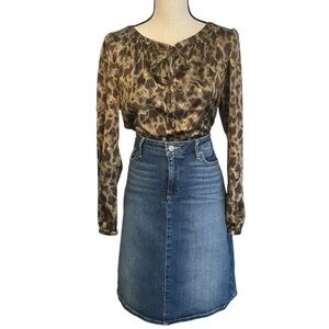 Dennis Basso Multicolor Women's Blouse